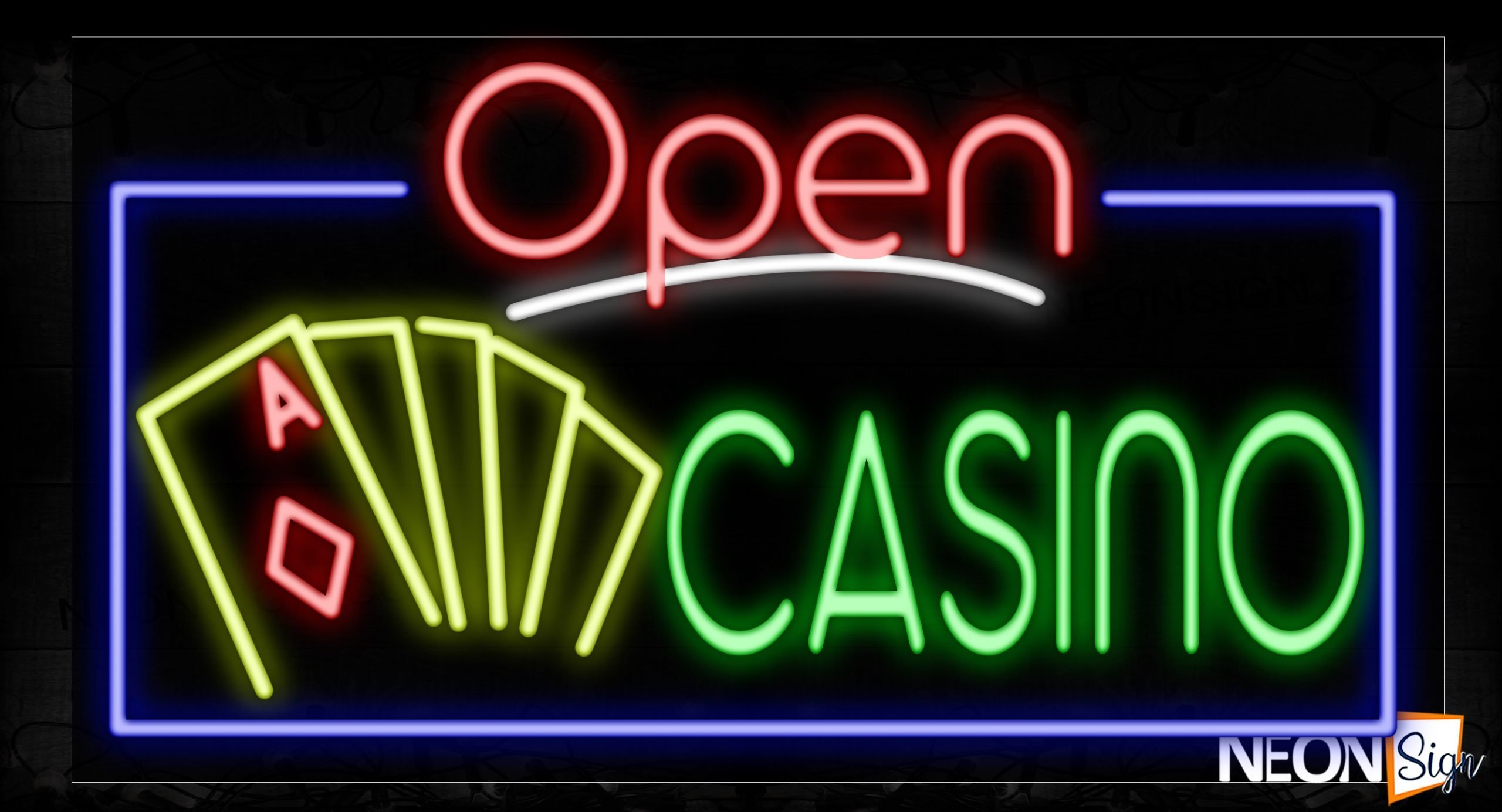 Live Casino ကစားသူ Mobile ဖုန်းဖြင့် Baccarat table ကစားနေသောပုံ
