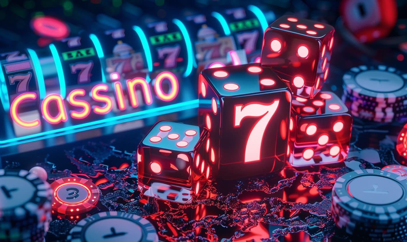 Casino ဂိမ်းများ Slots Baccarat Roulette ဂိမ်းခန်း မြင်ကွင်း