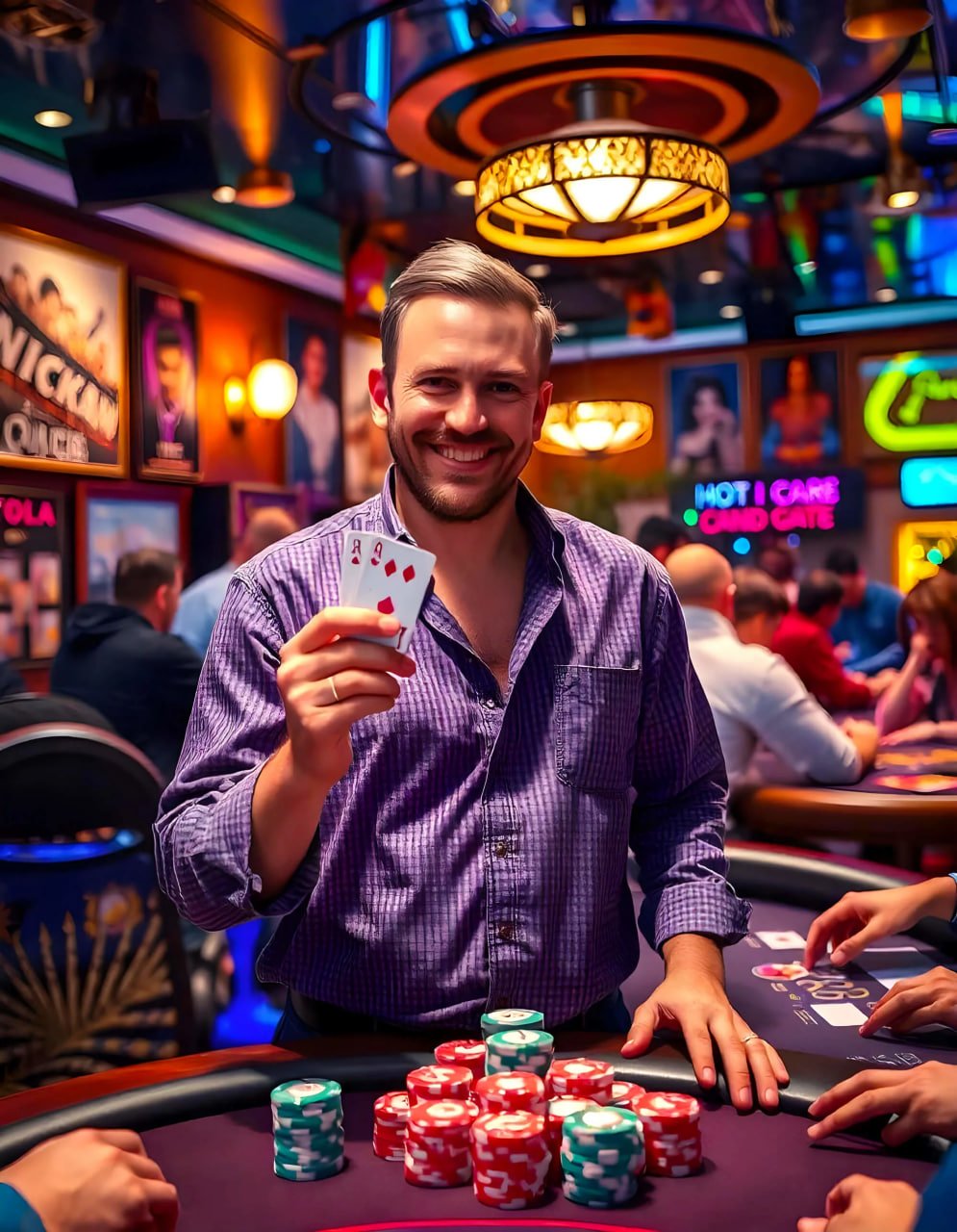 Live Casino Baccarat Roulette တိုက်ရိုက် ဒိုင်လာများနှင့် ကစားနေသောမြင်ကွင်း