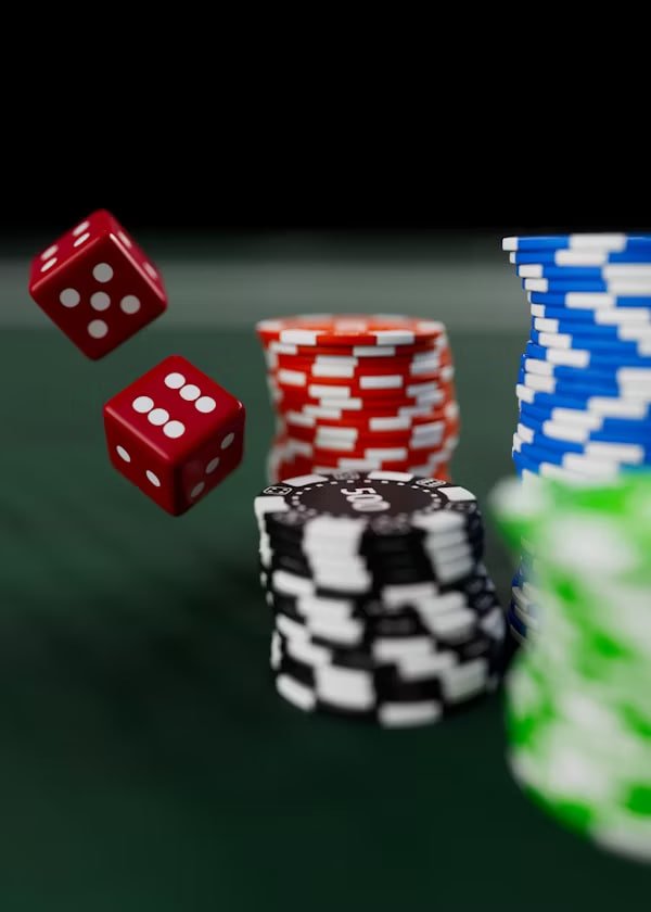 Baccarat ကတ်ဂိမ်း player နှင့် banker ကတ်ပြသမှု